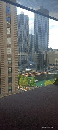 Room with a view from the 9th floor.