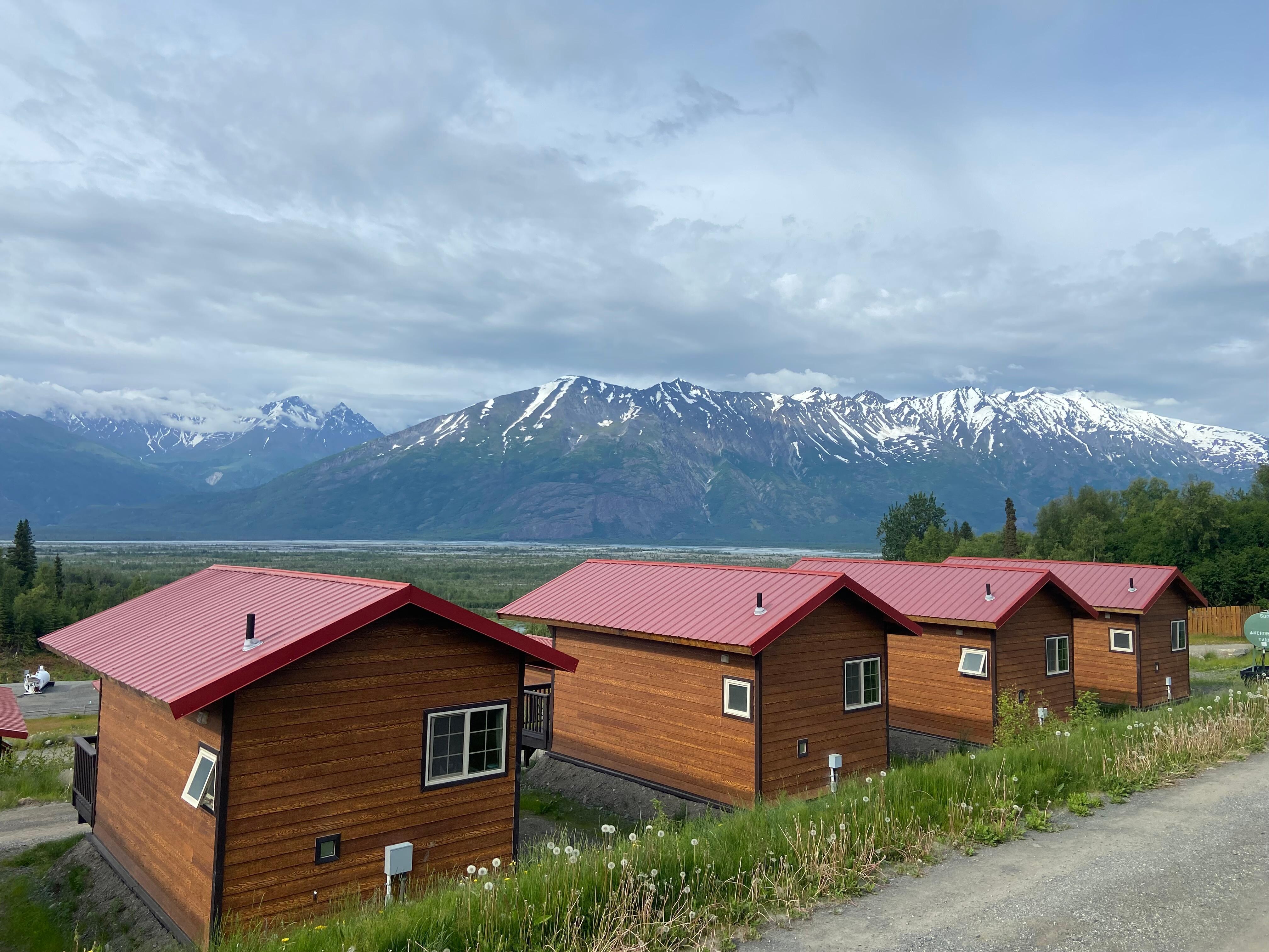View from our cabin.