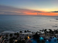 Few minutes before sunrise