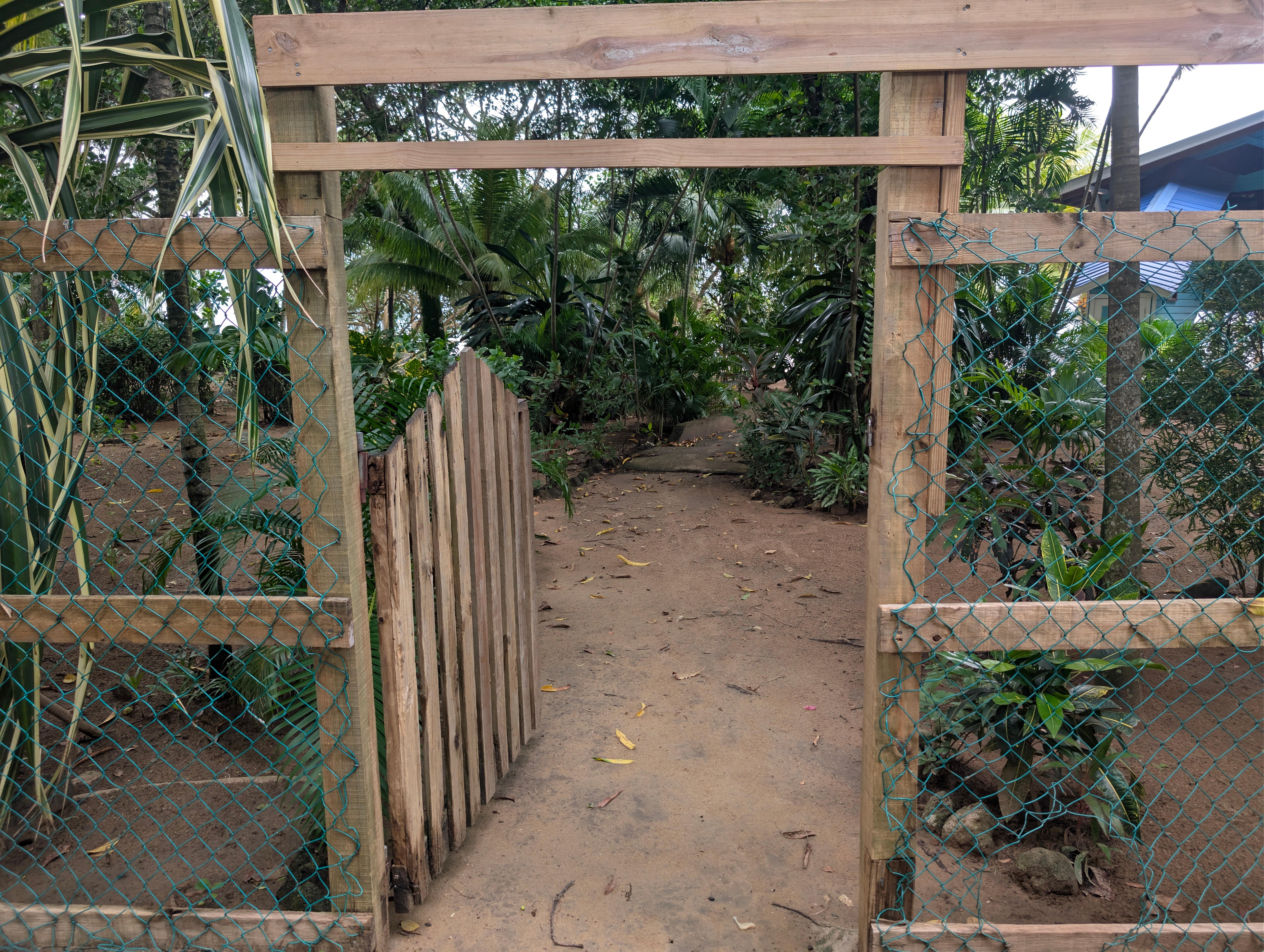 Entry onto the property