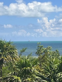 View from balcony