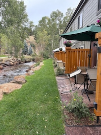 Each patio had adequate privacy