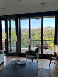 View from the living room