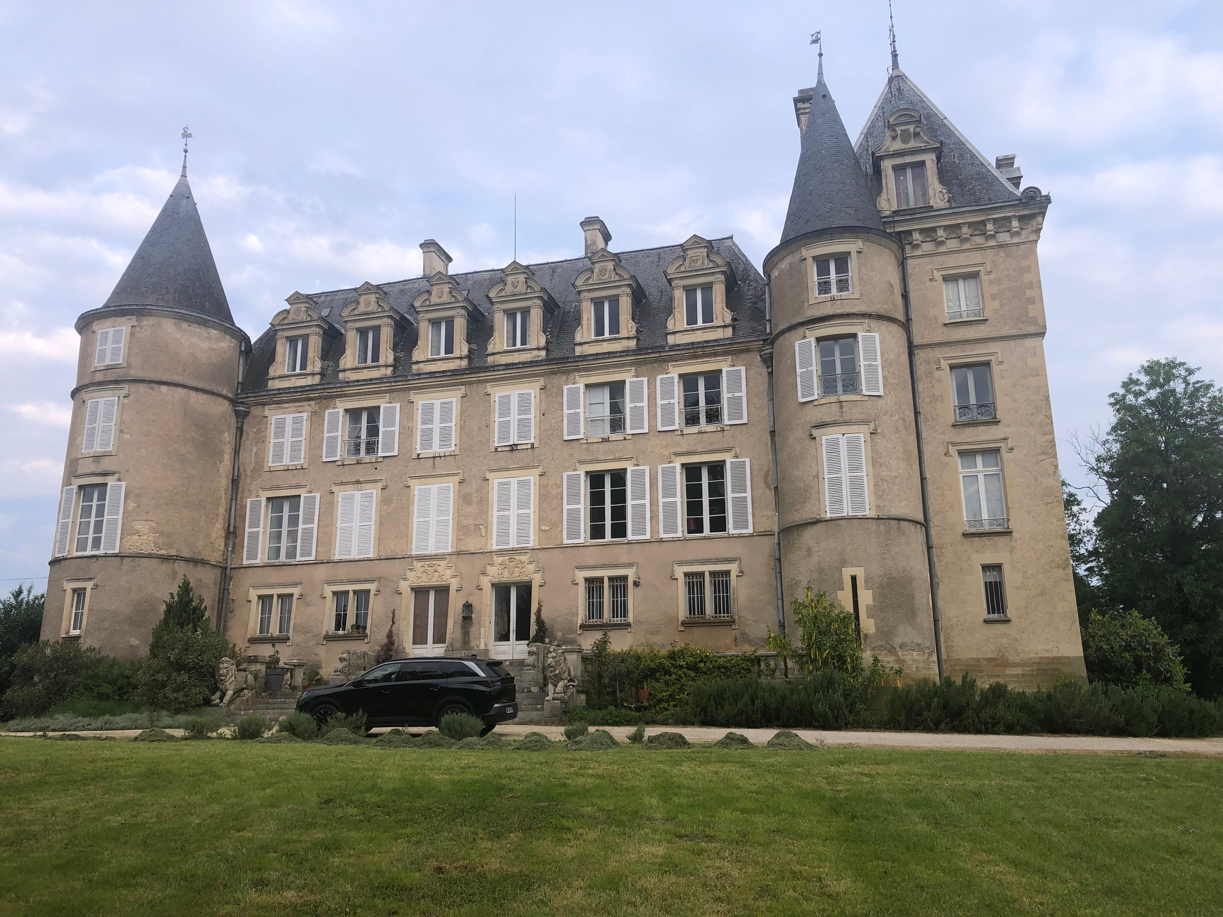 The Chateau de Blet just outside Bourges, France. A must stay!