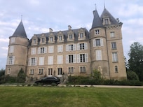 The Chateau de Blet just outside Bourges, France. A must stay!