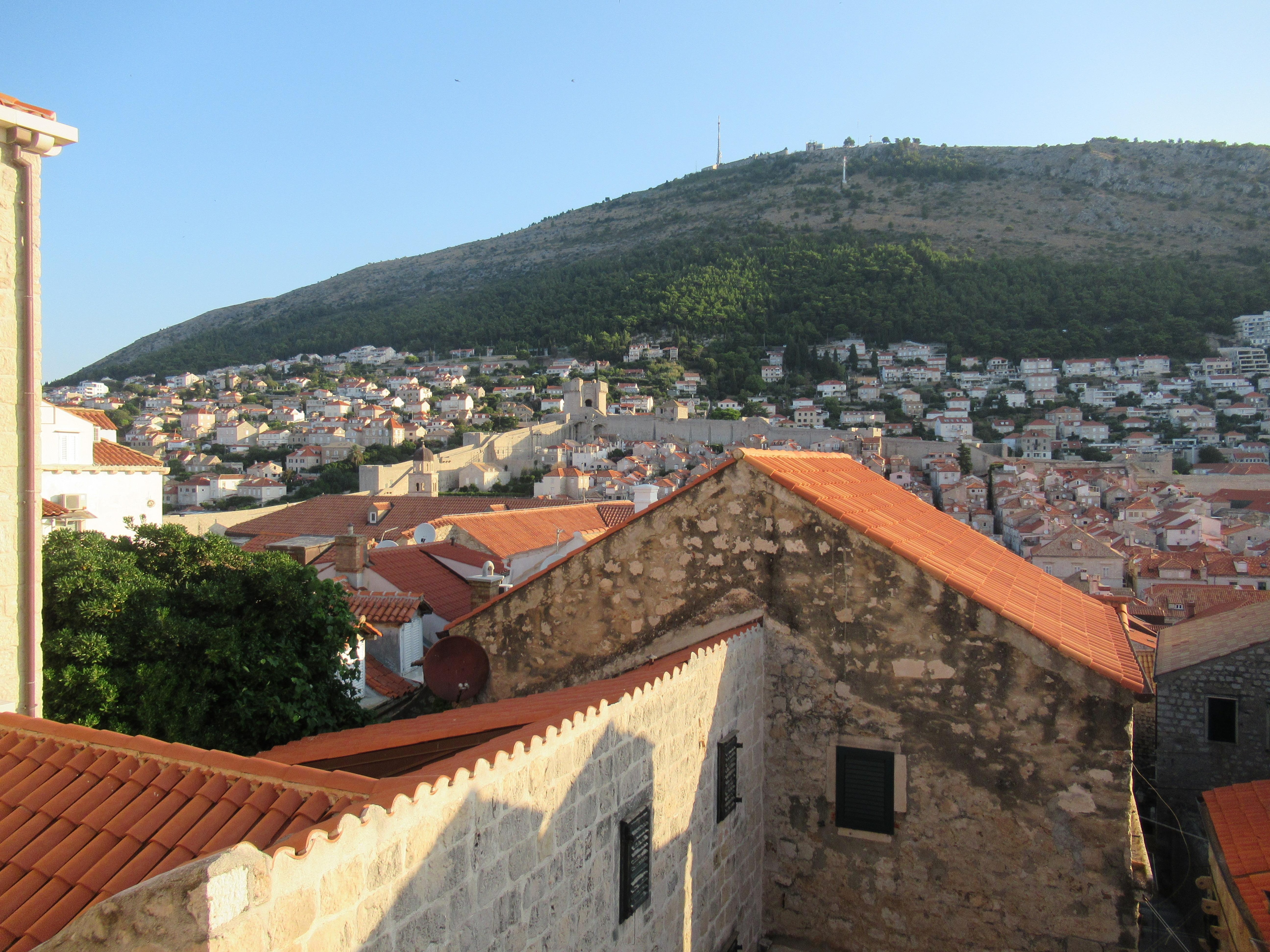 View from the terrace
