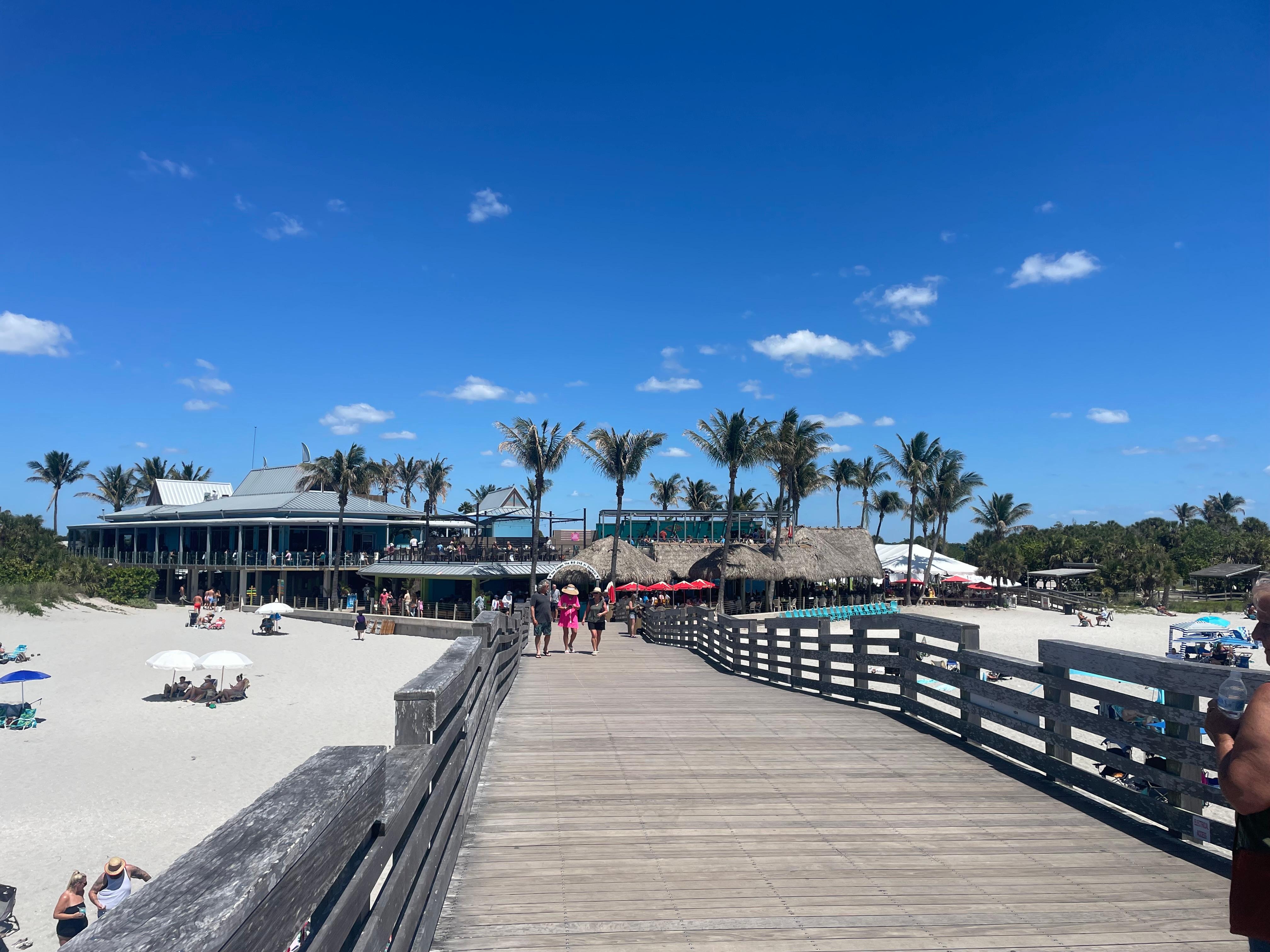 Sharky’s Pier