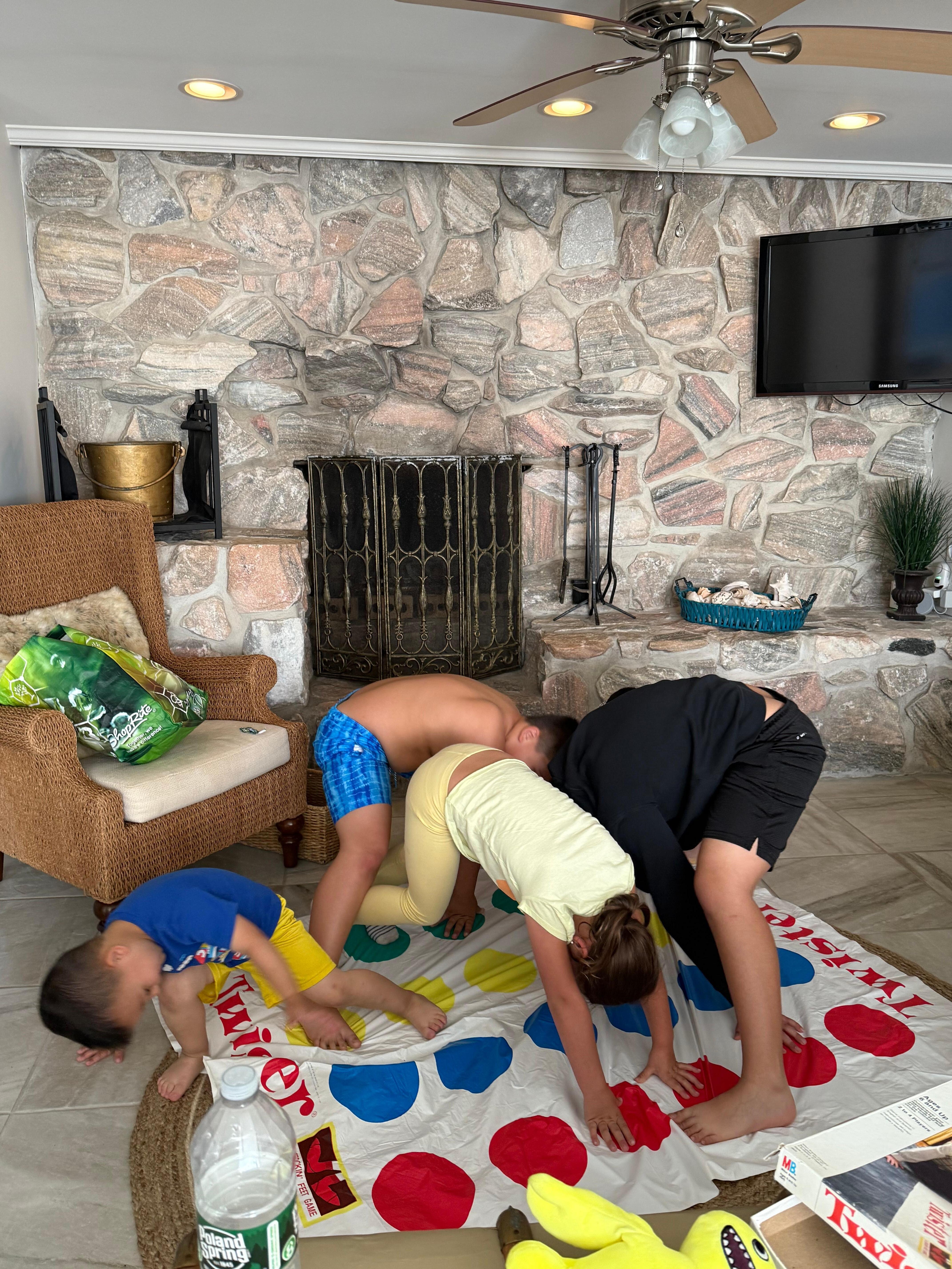 Family friendly games host has at her house for use!