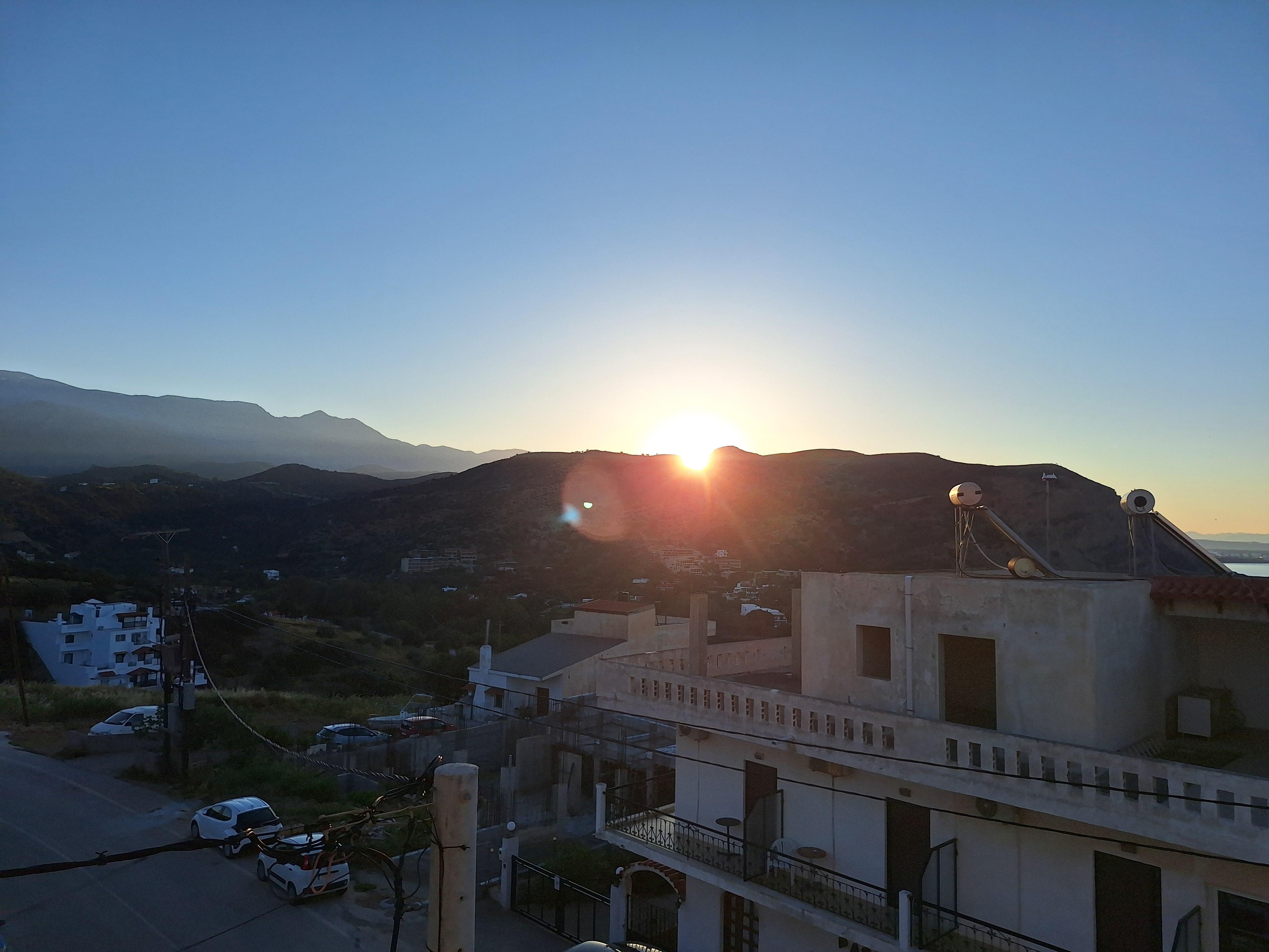 Morning has broken