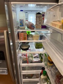 Refrigerator Upon Check in