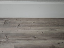 Dirty floor