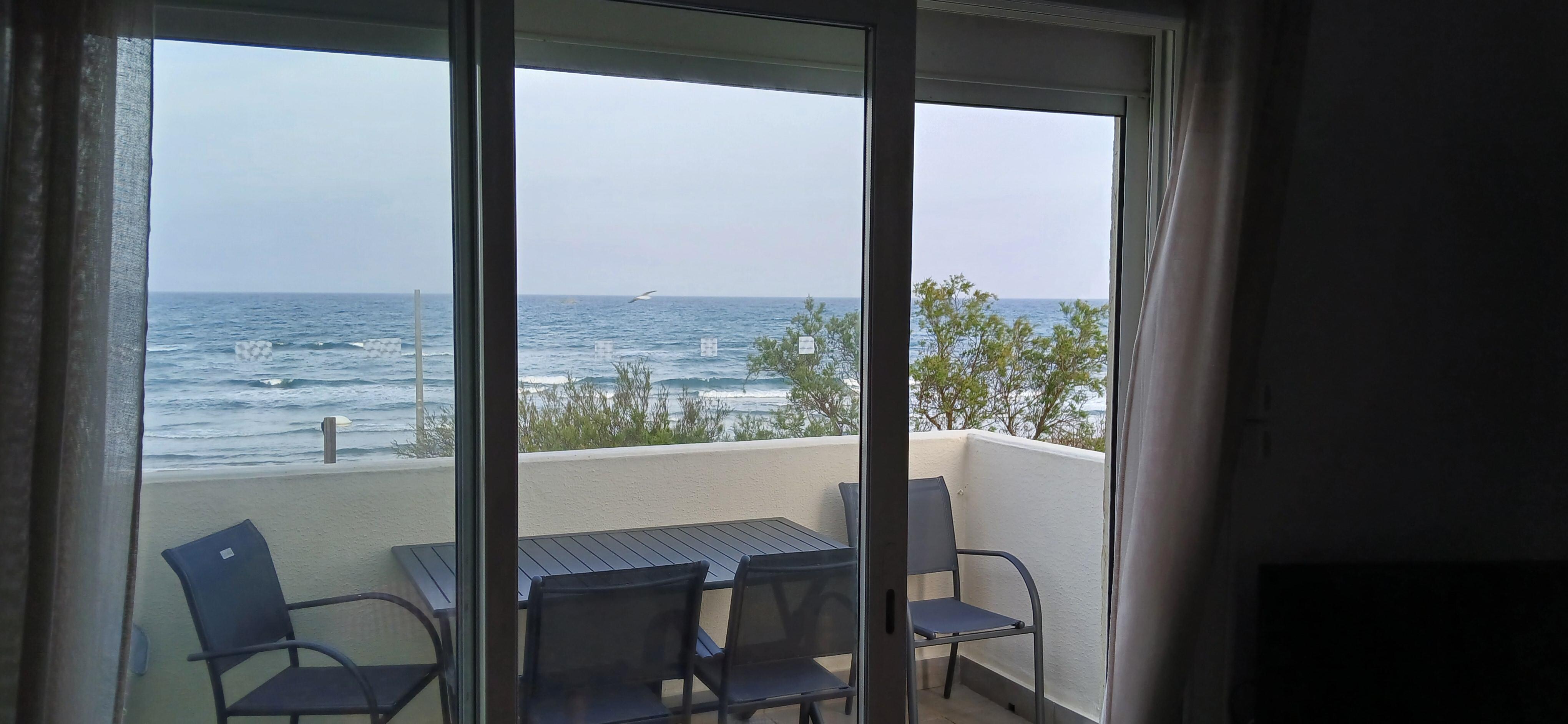 Vue de la salle de séjour