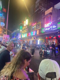 Beer Street steps away from hotel