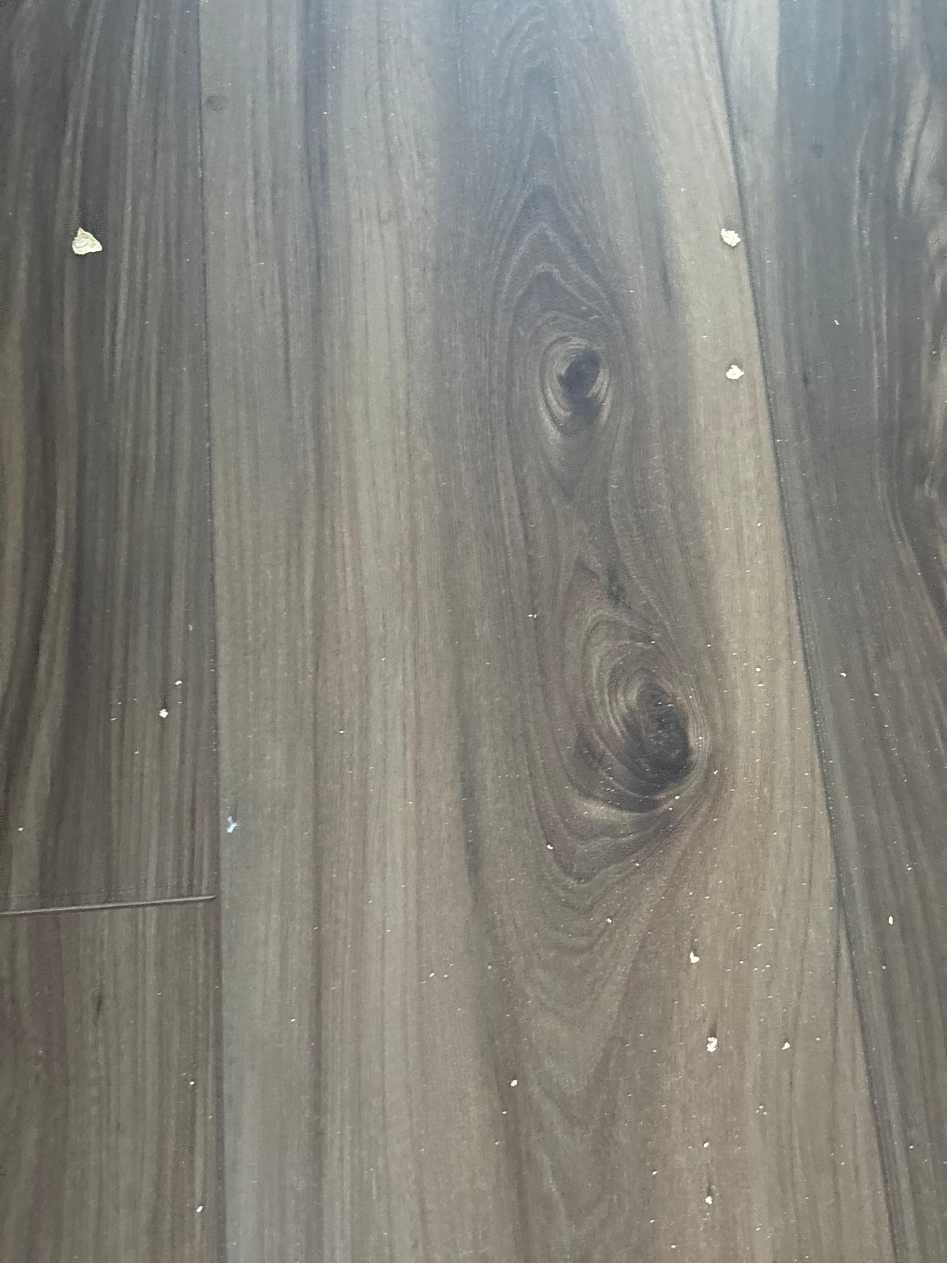 Dirty floors