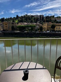 view from our balcony