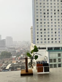 View of the lounge.
