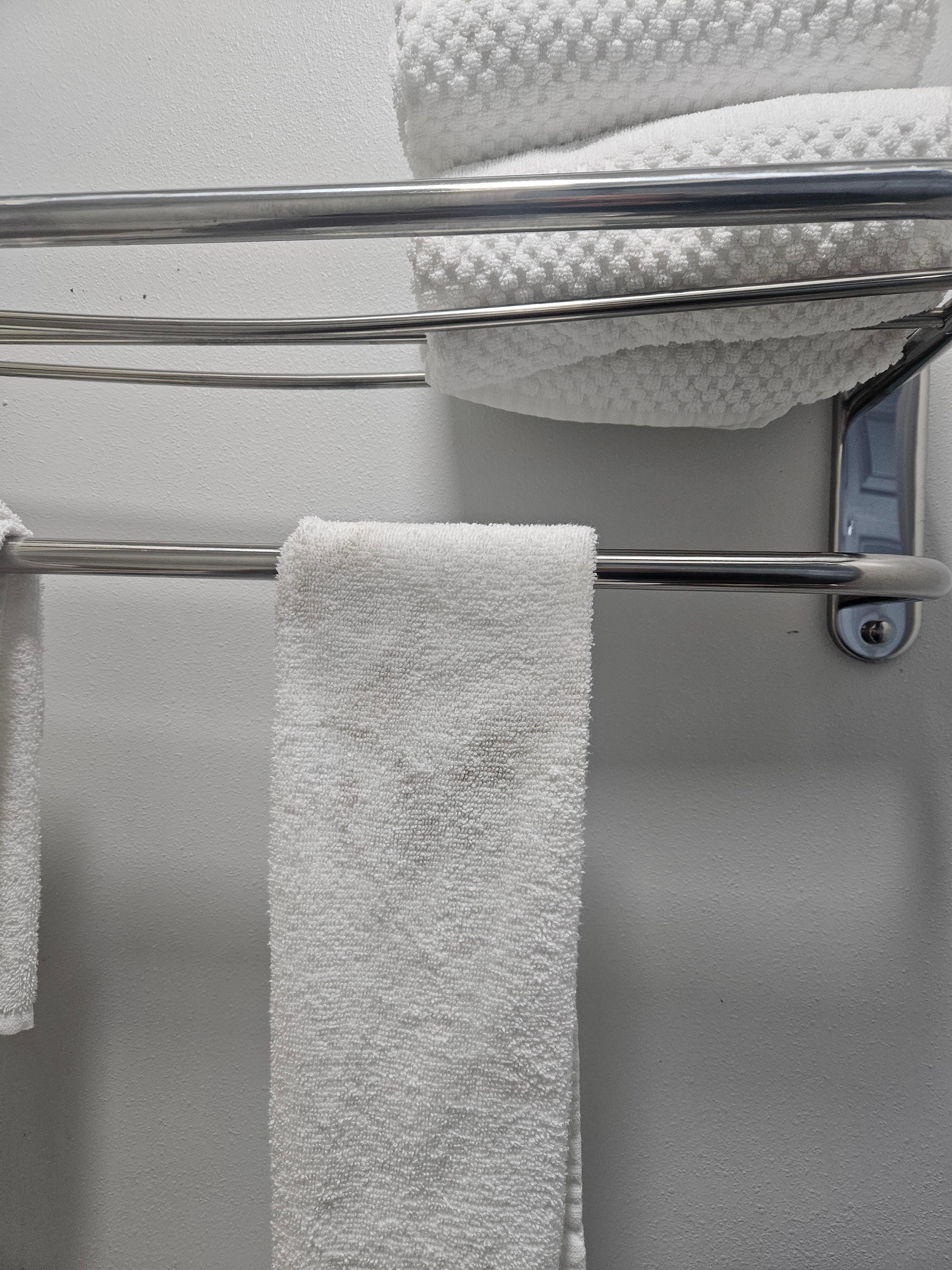 This was as clean... but it wasn't