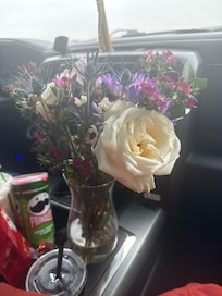 This flowers were in our room welcoming us