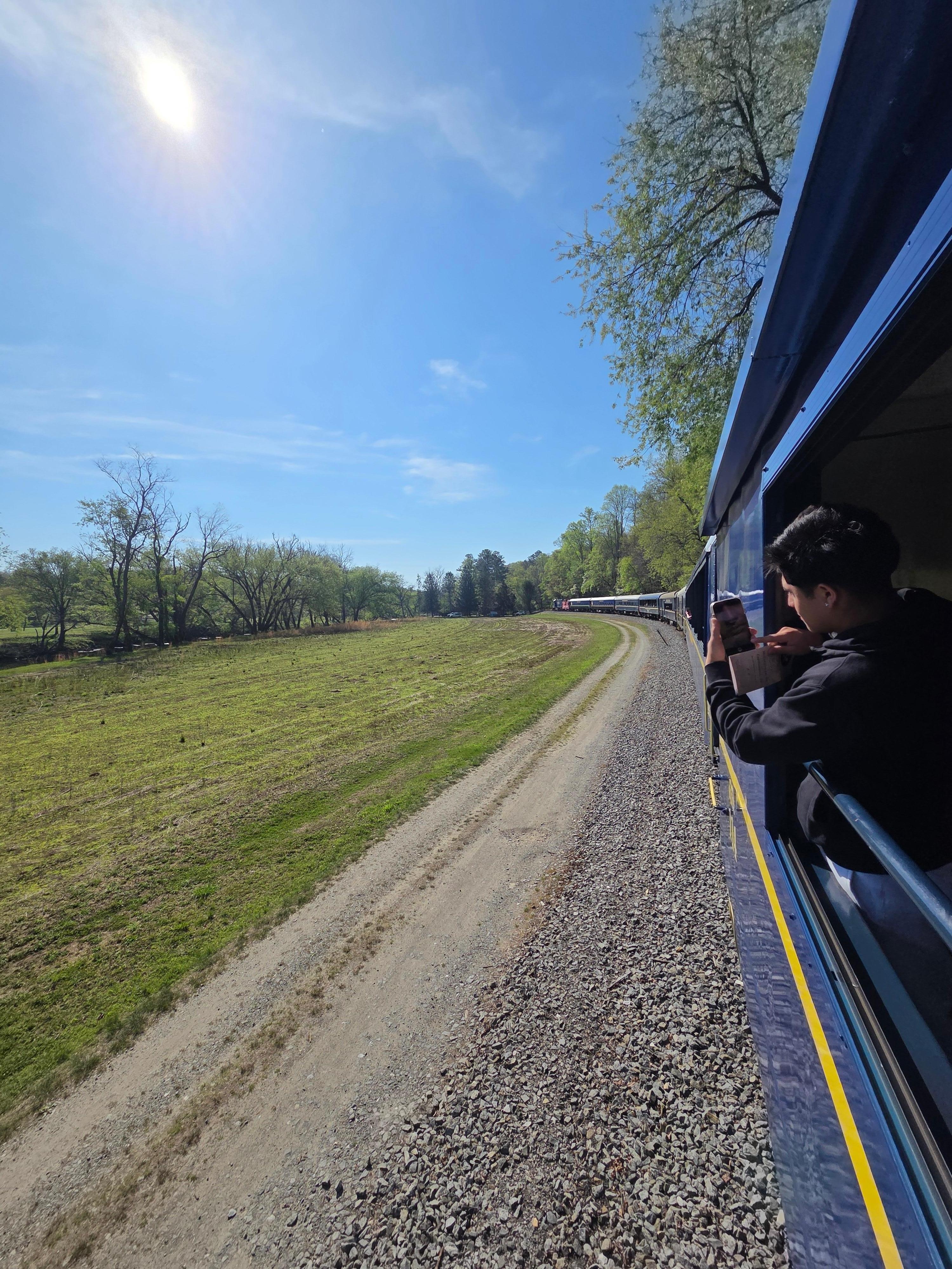 Blue Ridge Train Ride