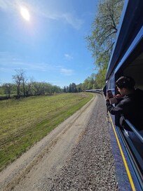 Blue Ridge Train Ride
