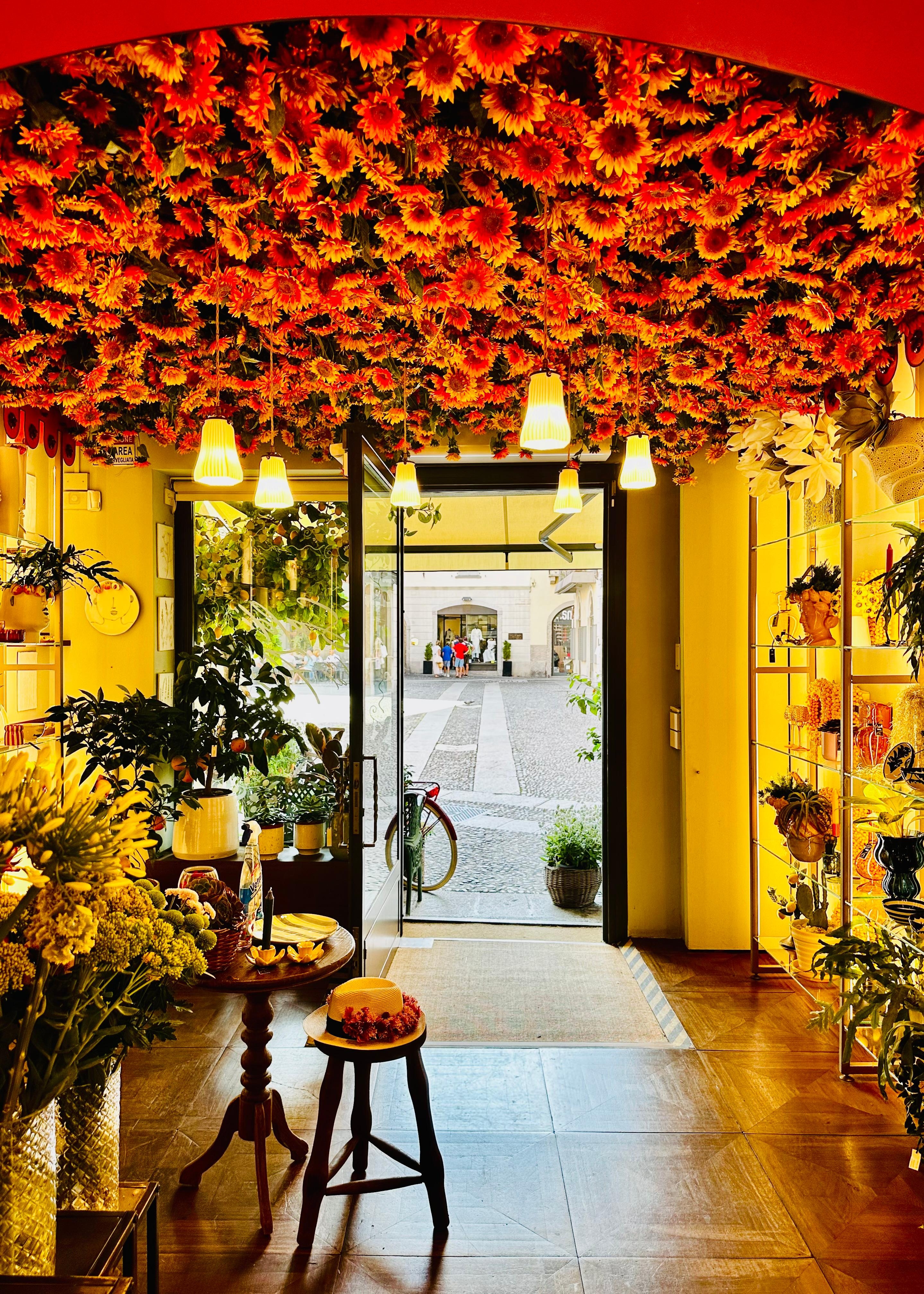 Just one of the many lovely boutique stores we enjoyed