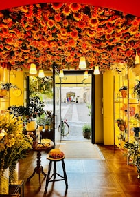 Just one of the many lovely boutique stores we enjoyed