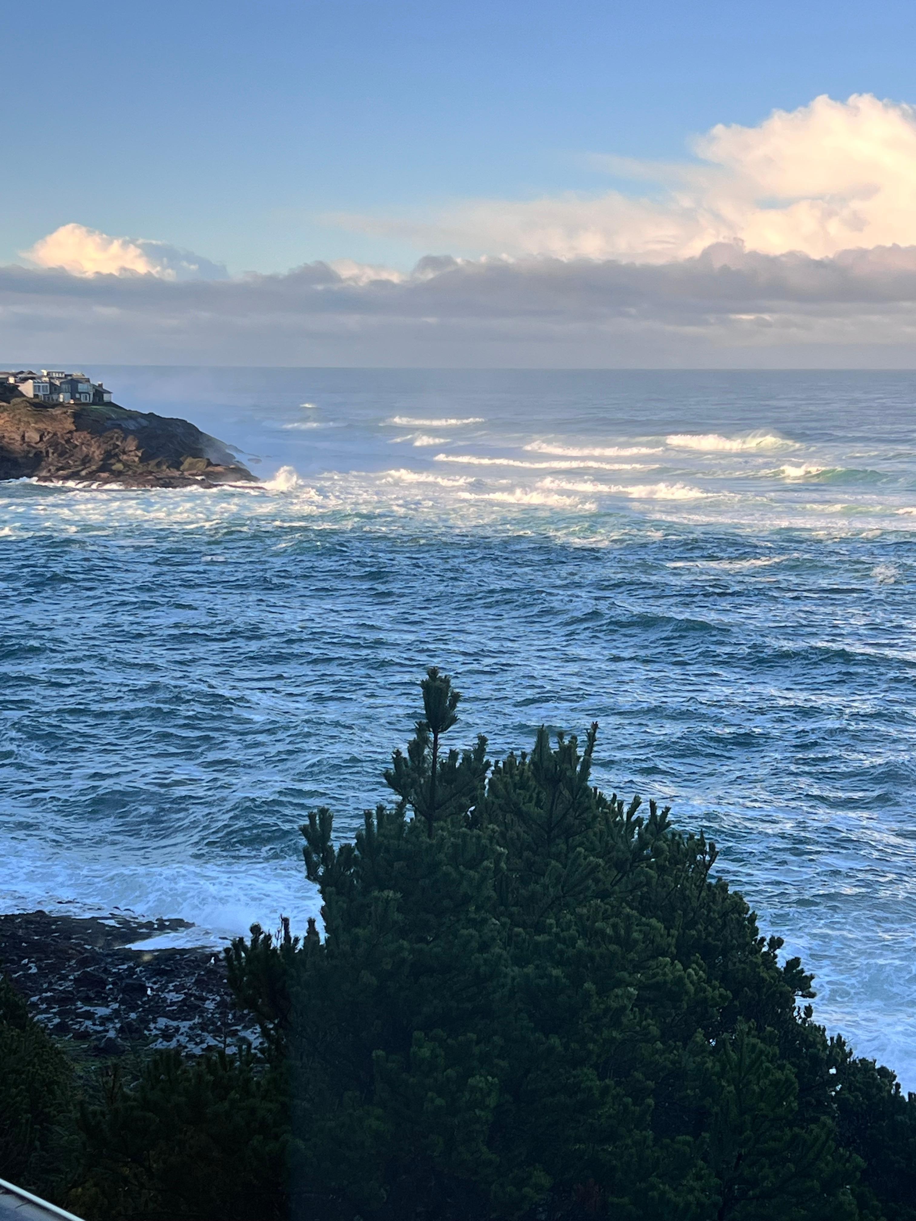 Views from the house are spectacular views