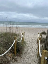 Beach access