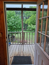I could wake up yo the view from our front door everyday for the rest of my life.