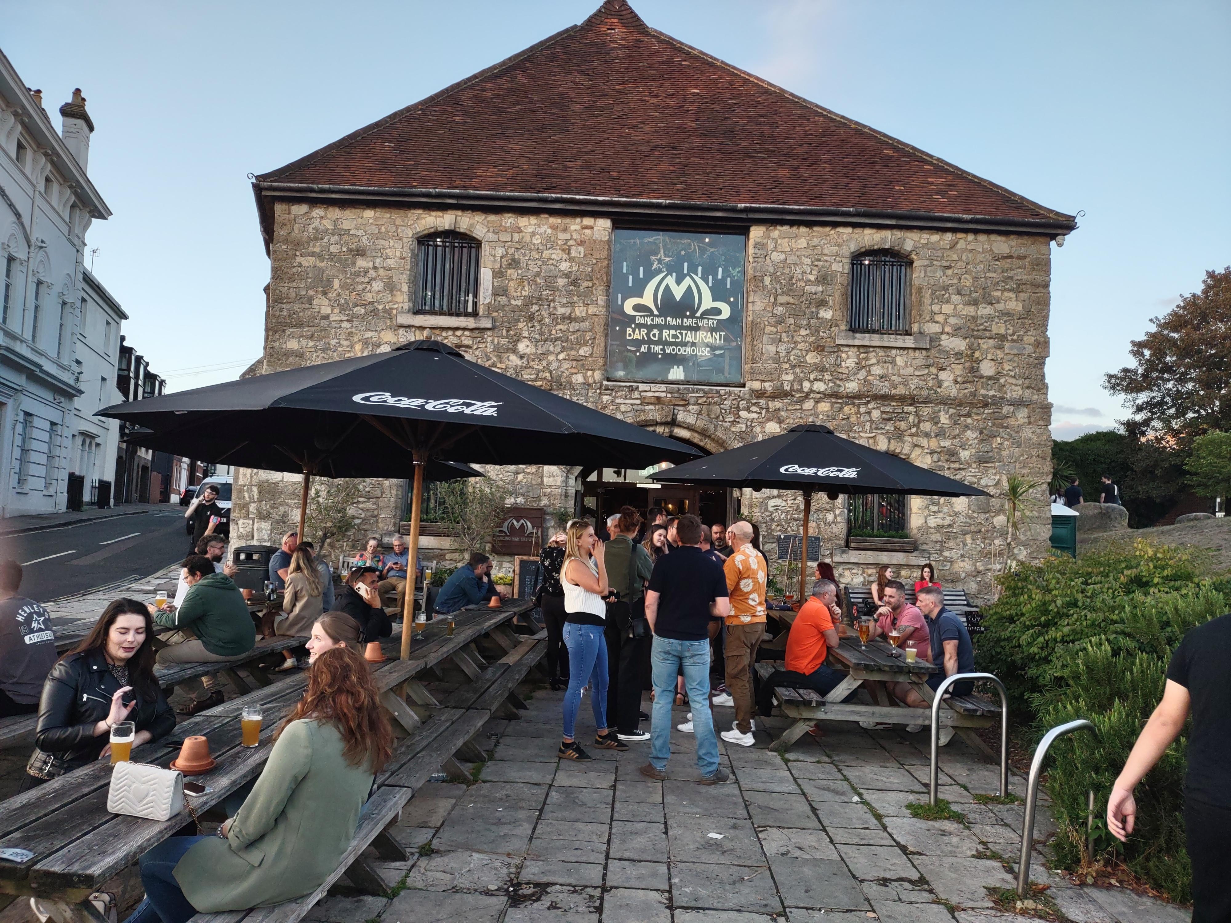 Local brewery that was close by