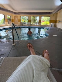 Pool area