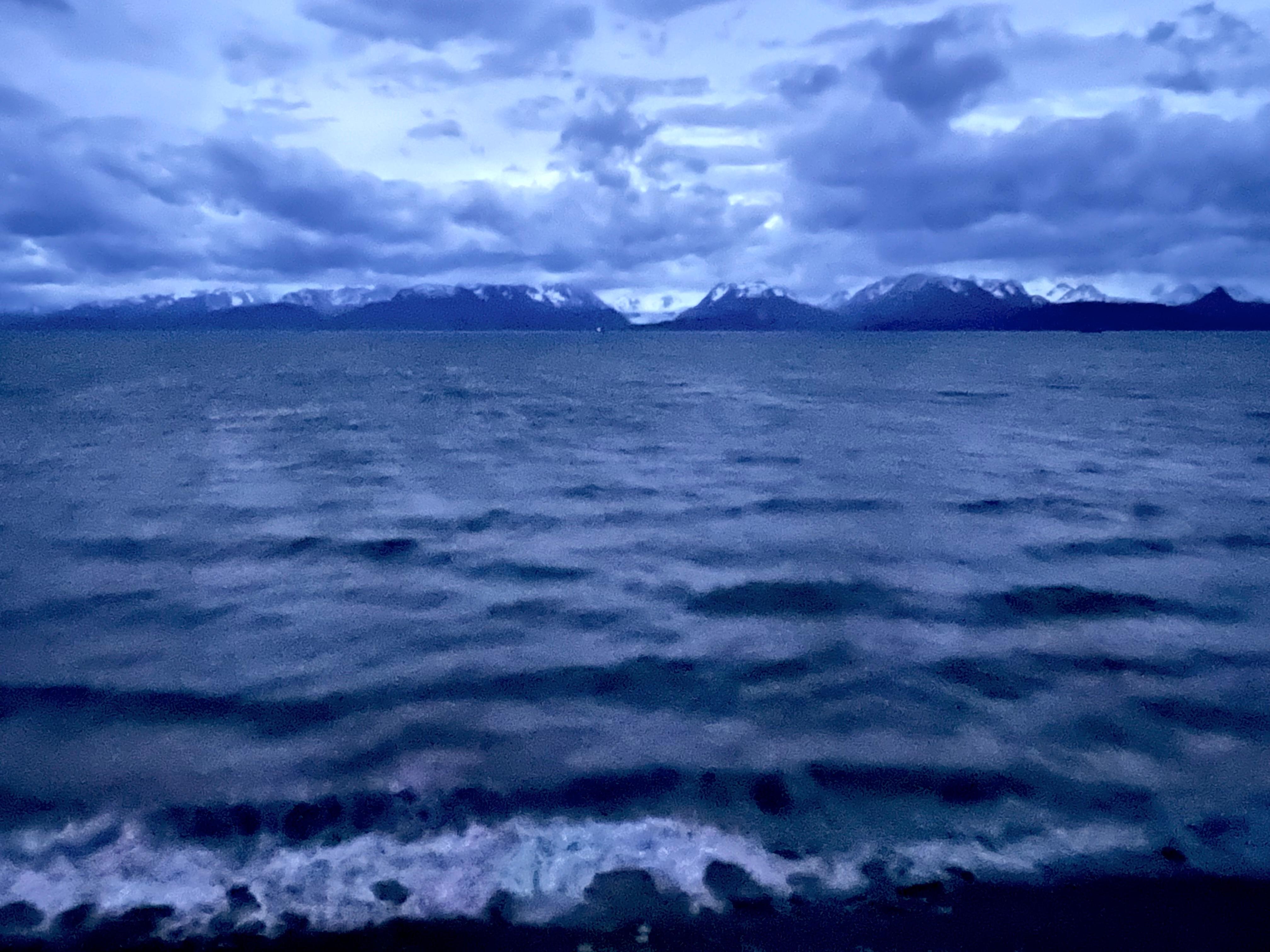 Midnight hightide