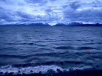 Midnight hightide