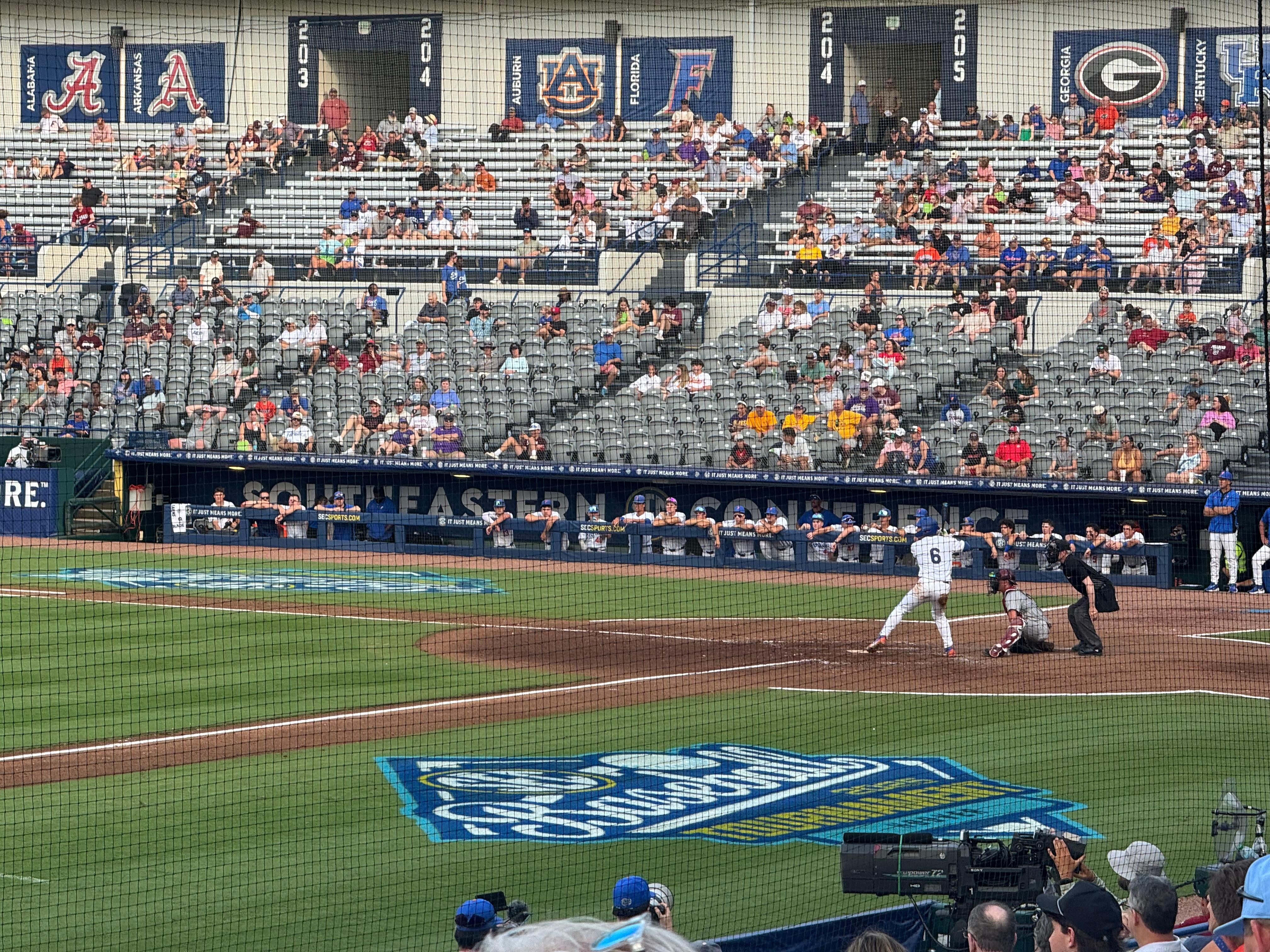 Hoover Met for SEC Baseball