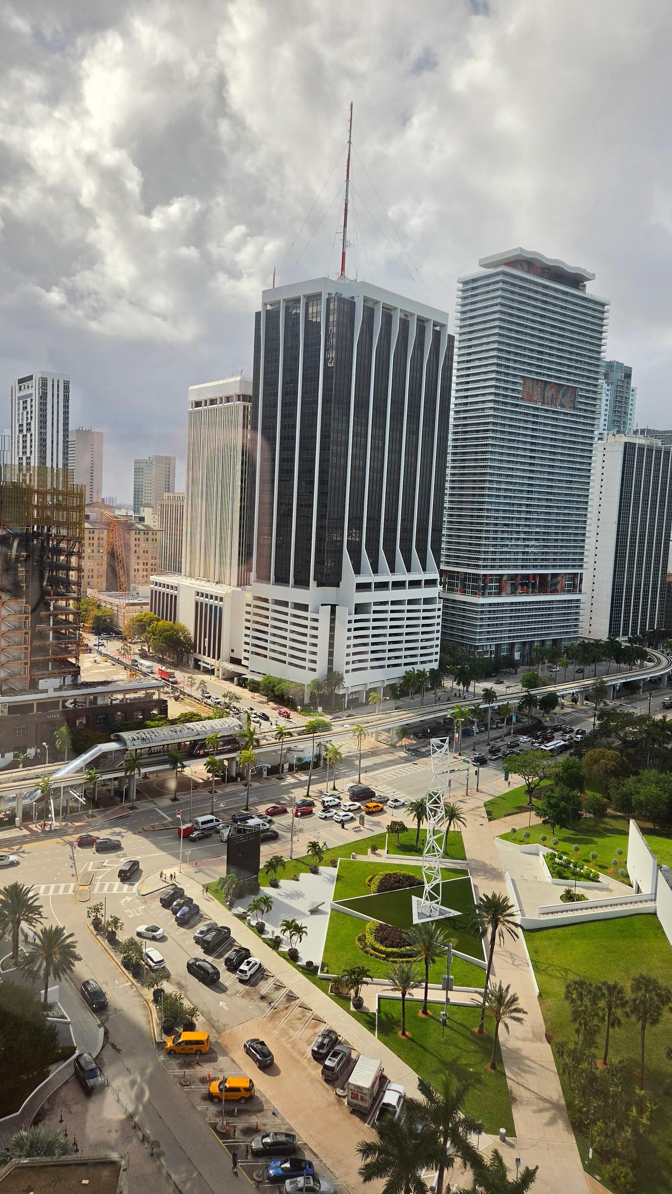 View from 21st Floor.