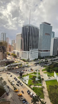 View from 21st Floor.