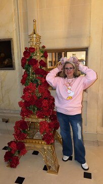 Morning pics before Disney