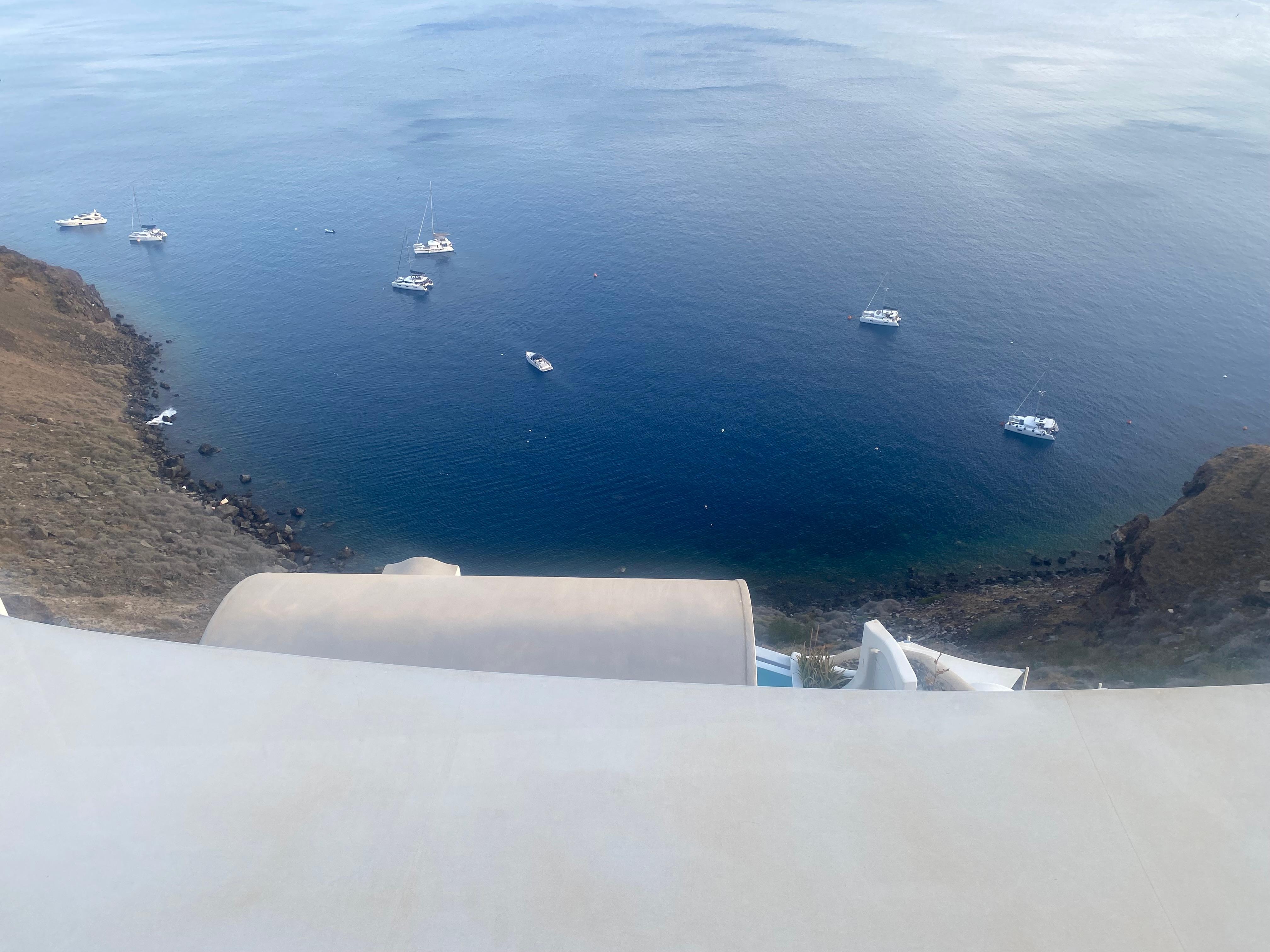 View from outside room