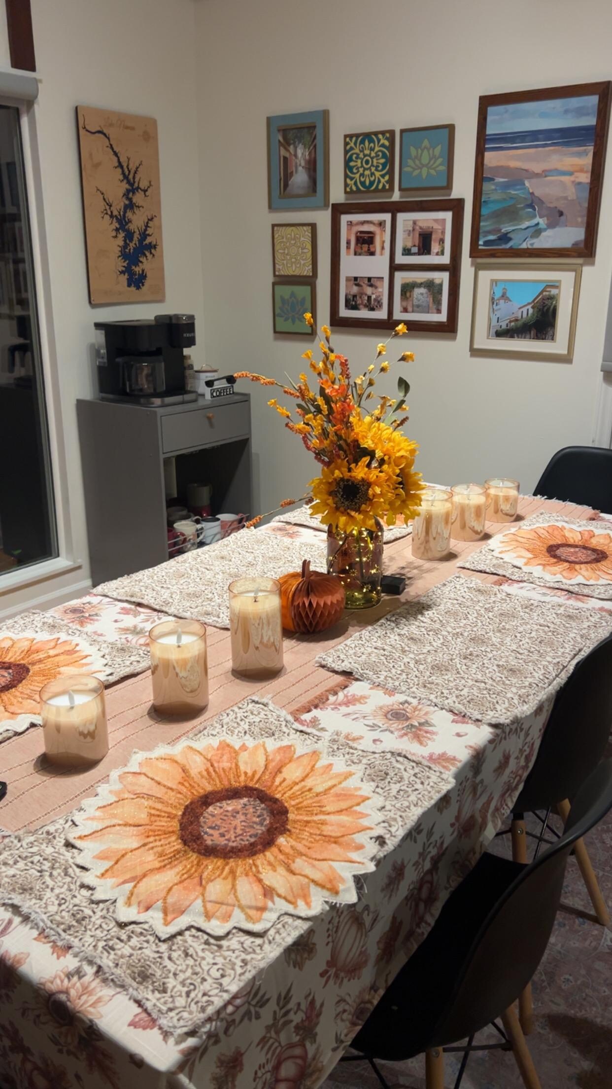 Our Thanksgiving table