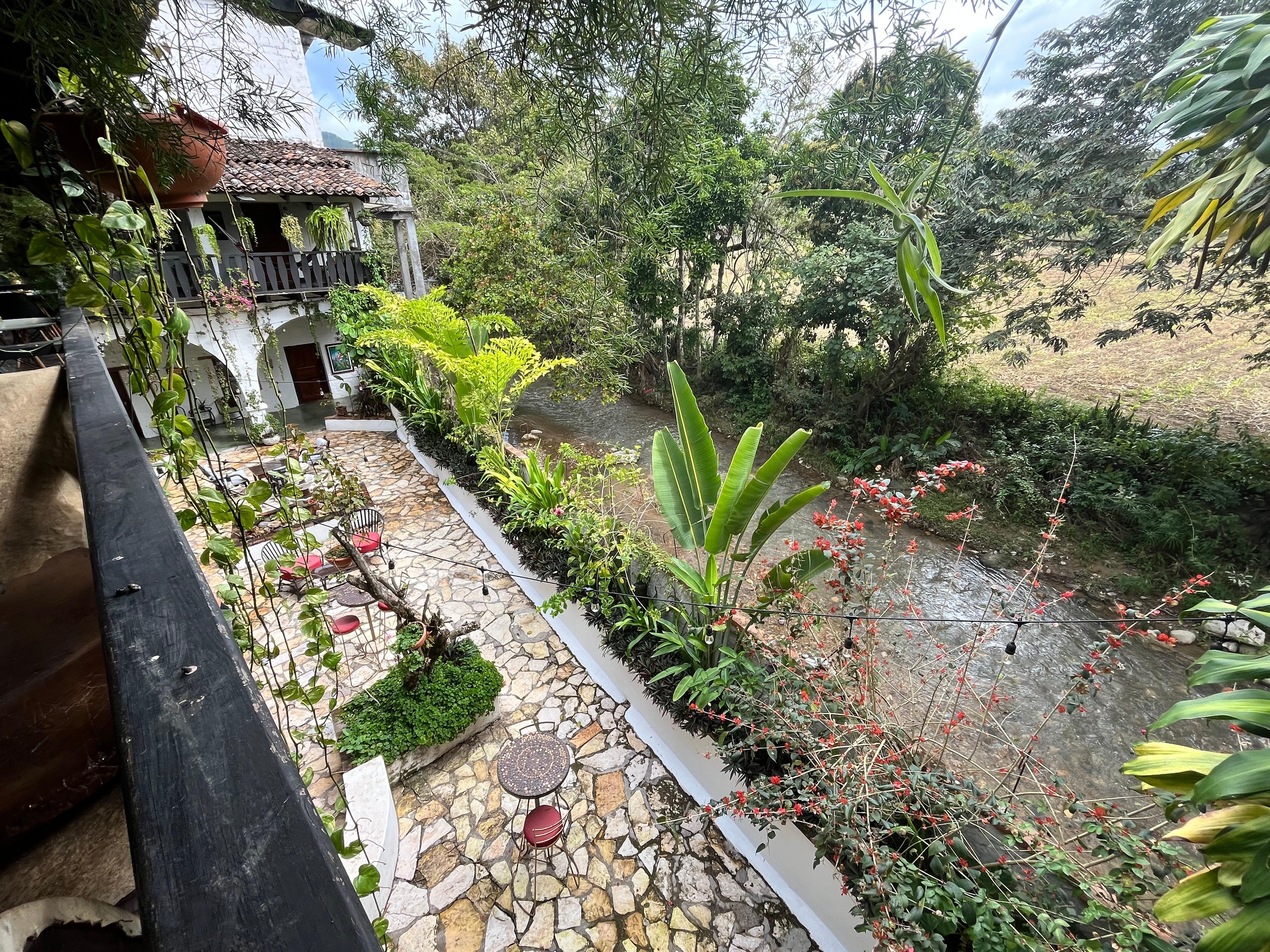 Could hear the river at night which was super relaxing :)