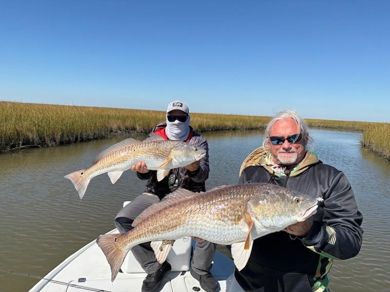 The fishing in the area is Fantastic!