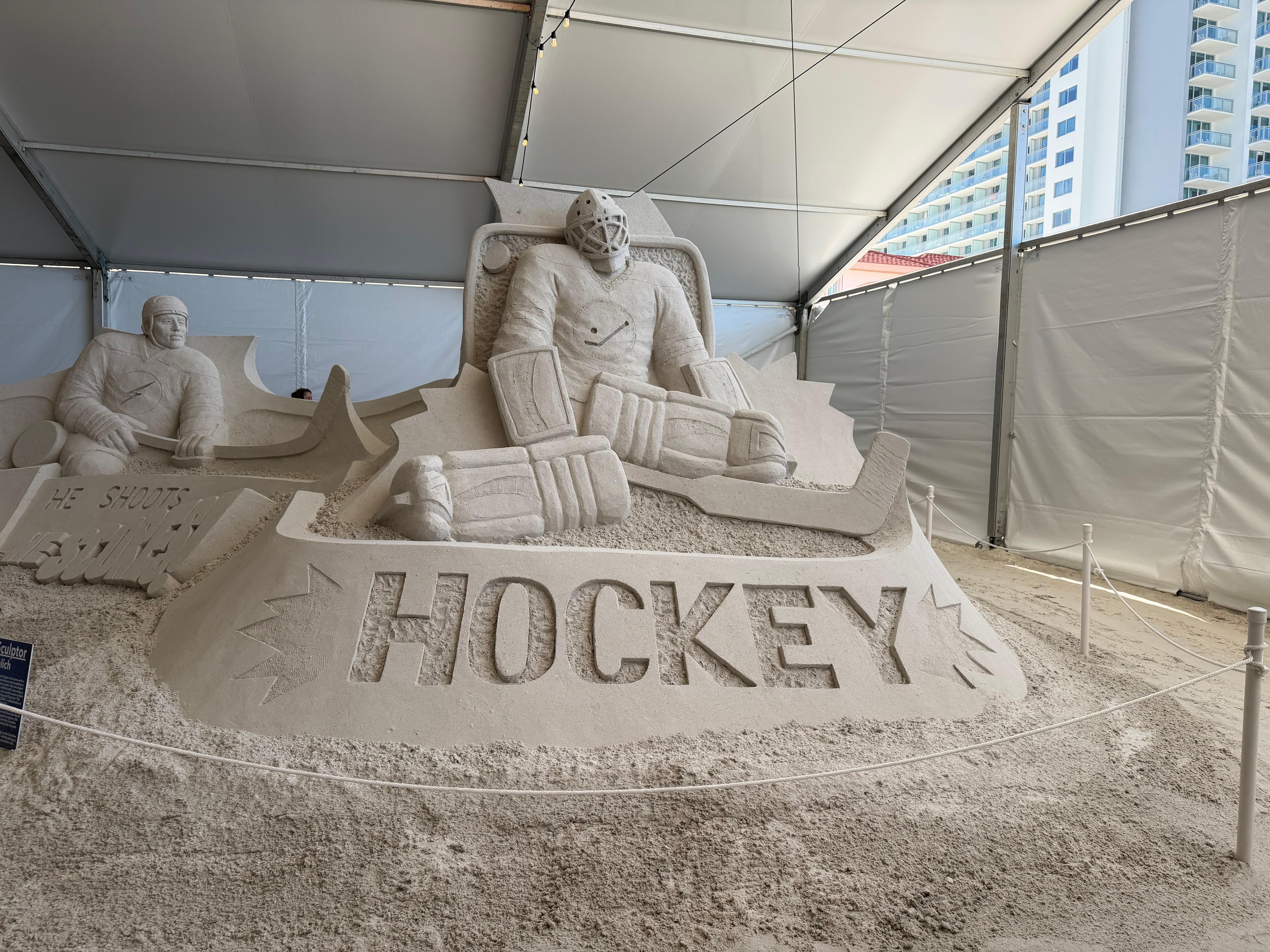 Pie 60 Annual Sand Sculptures April 2026