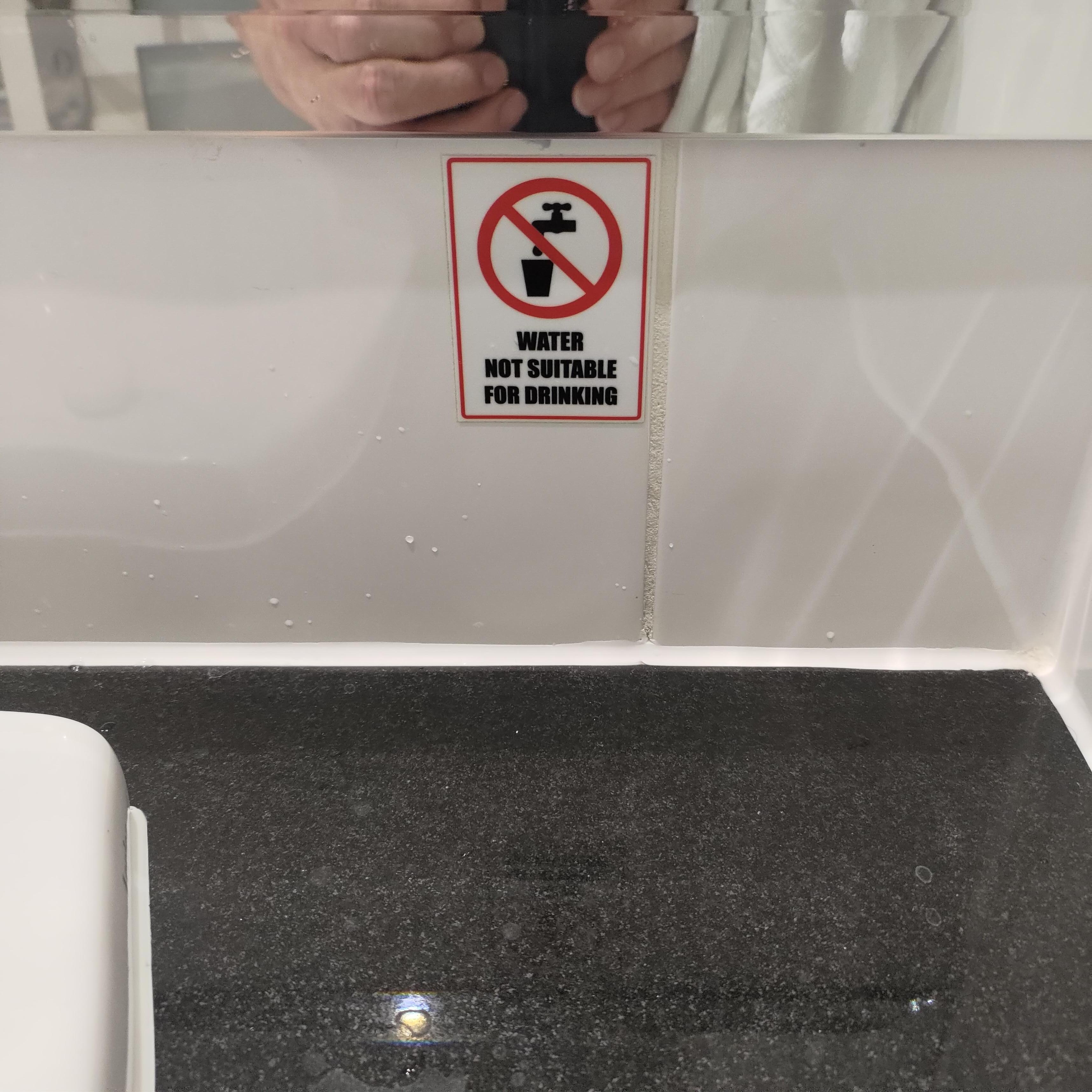 WATER DANGER