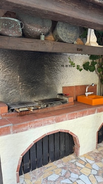 Barbecue area