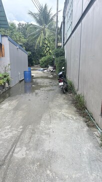 Vejen ind til hotellet