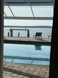 Master bedroom view