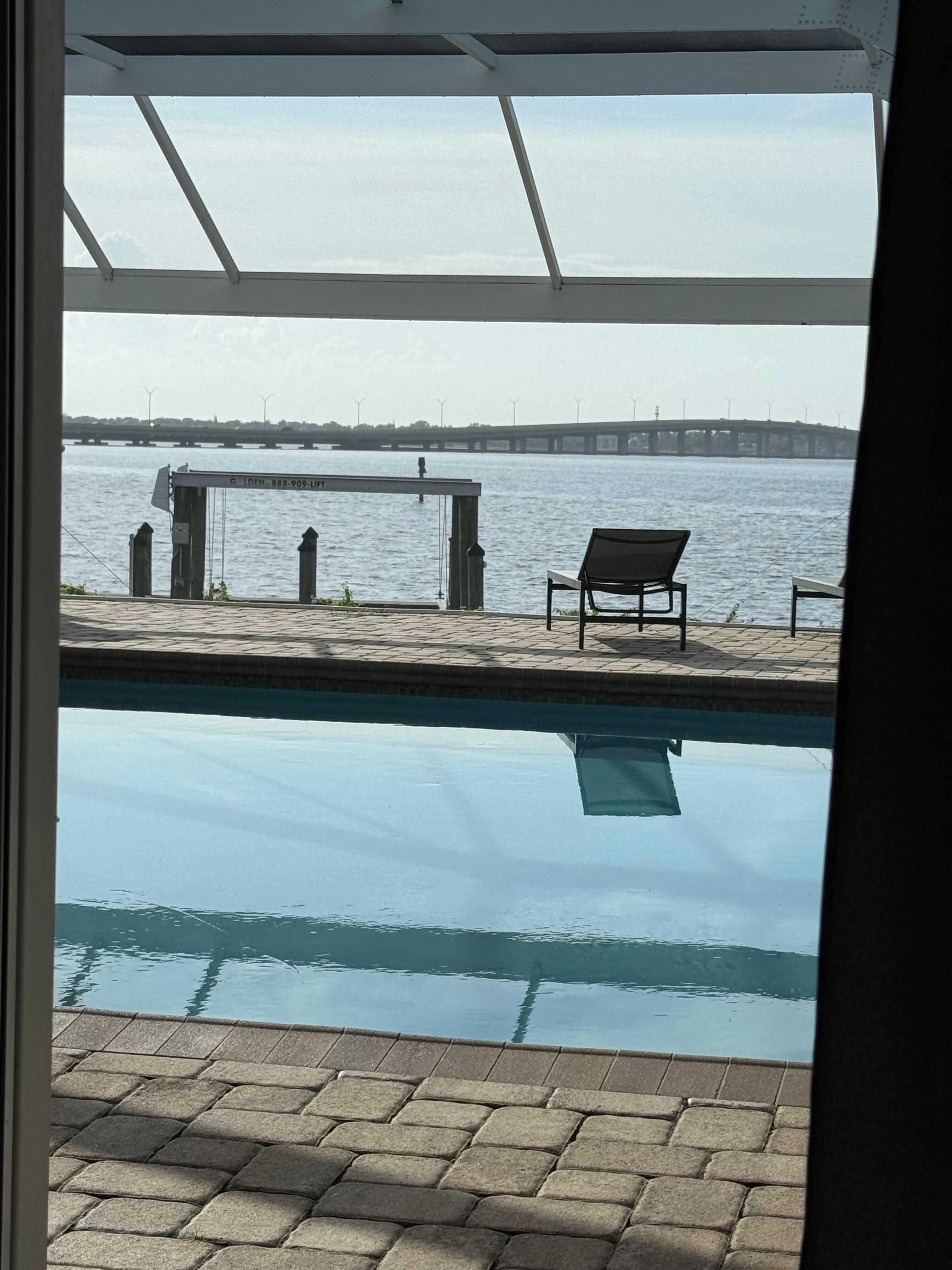 Master bedroom view