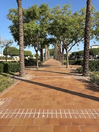 Nearby walk