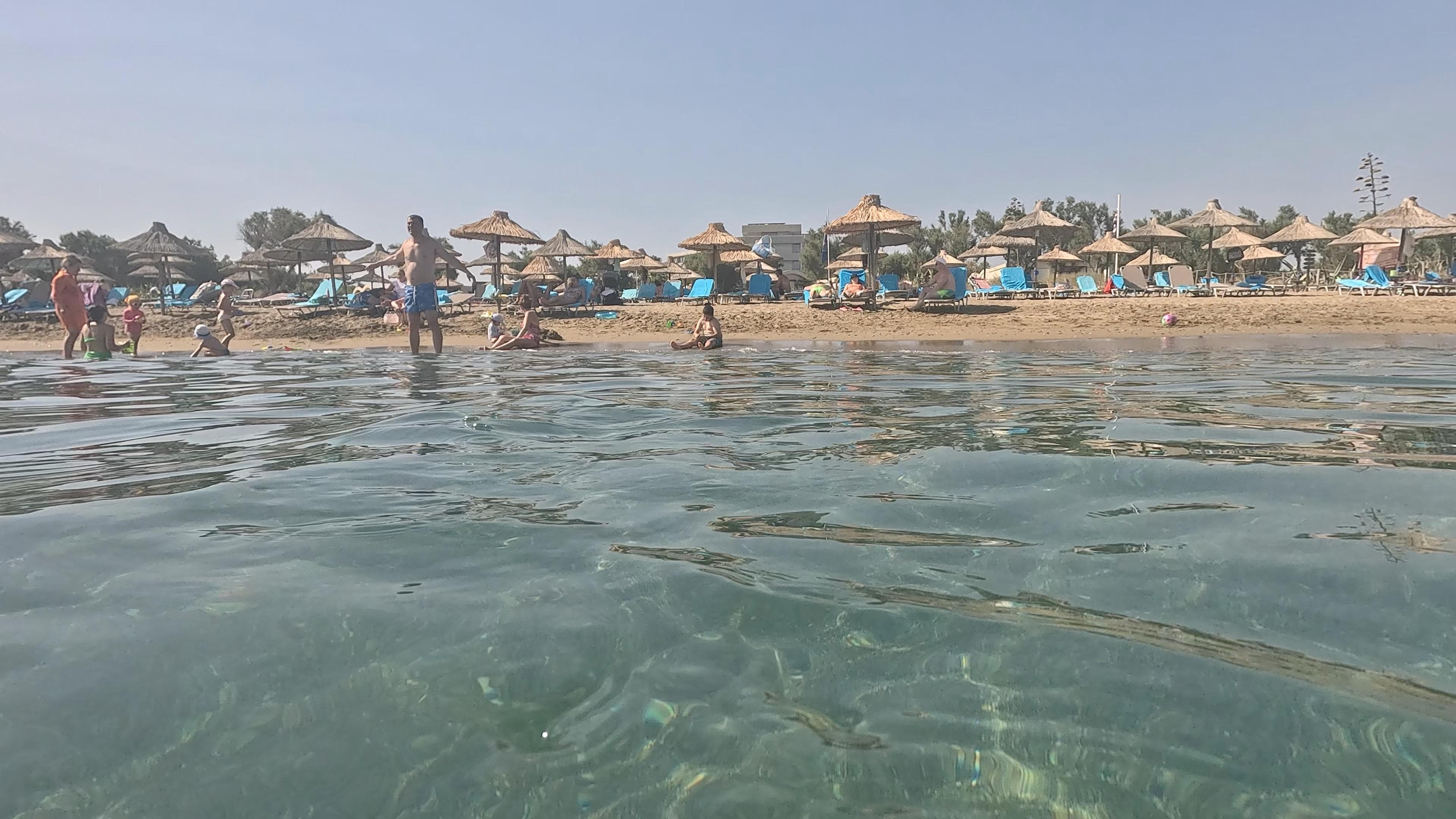 View of the beach