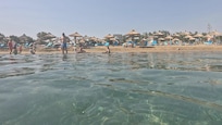 View of the beach